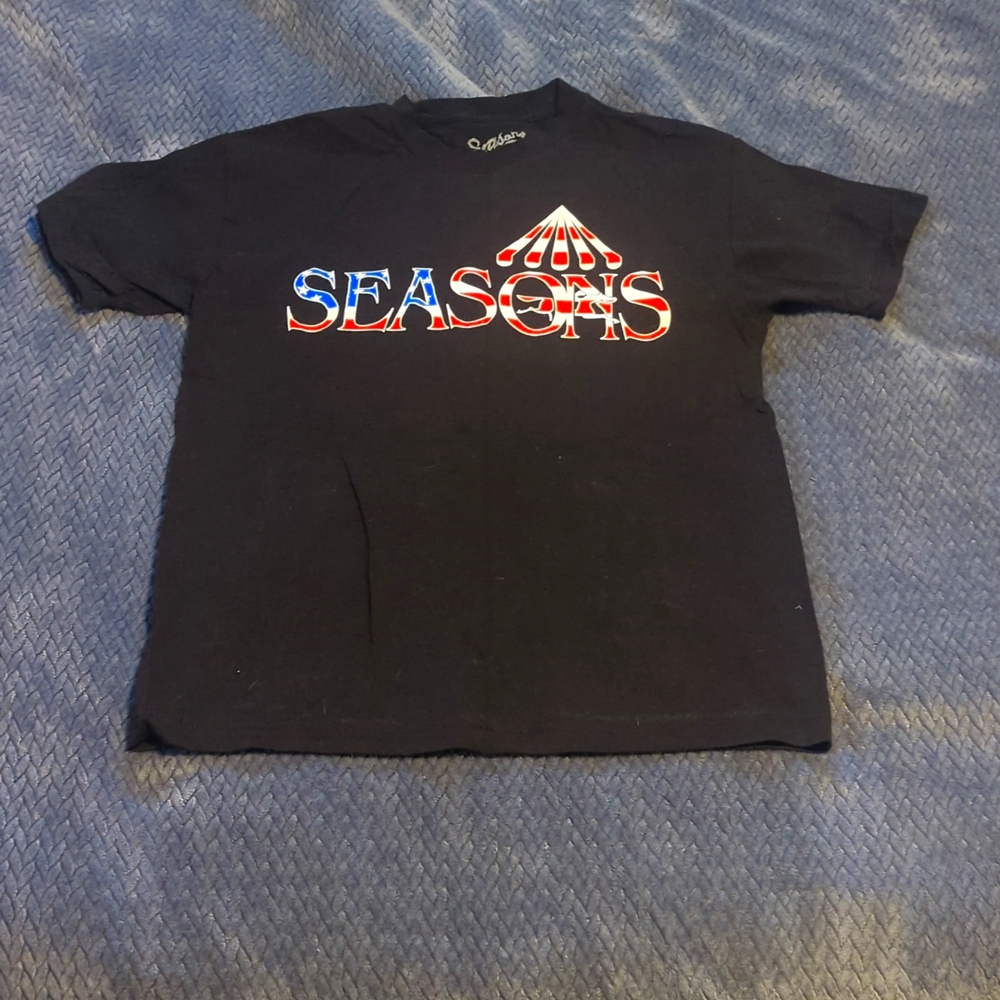 Saratoga NY Race track Seasons skate shop tee shirt Albany NY